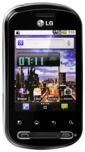 lg p350 optimus me